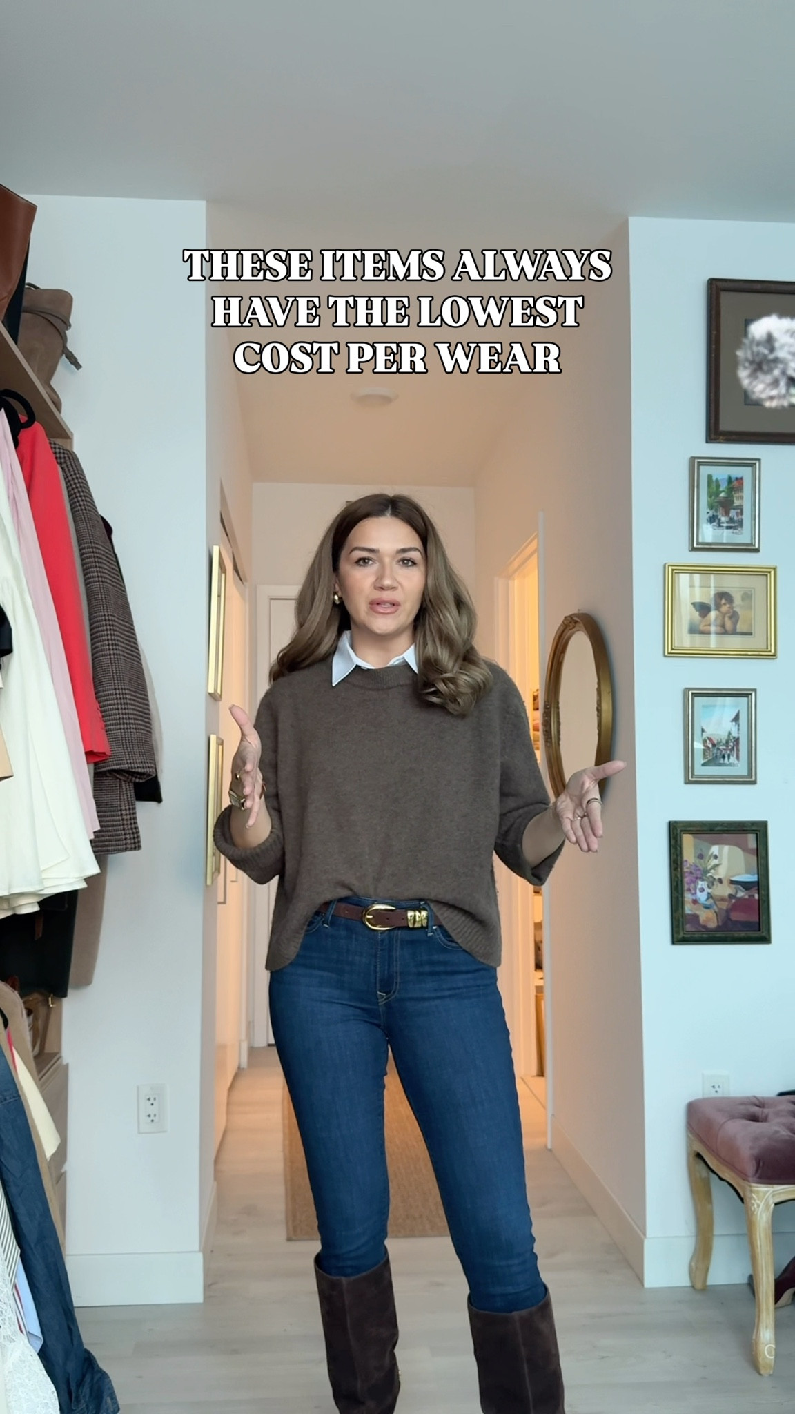 Having a great repertoire of basic pieces literally saves me on days I either don’t have the will or the time to really think about an outfit 🪄

These are also usually pieces I will spend more money on because I know I’ll wear them over and over again  🤍#LTKStyleTip

#LTKWorkwear #LTKHoliday