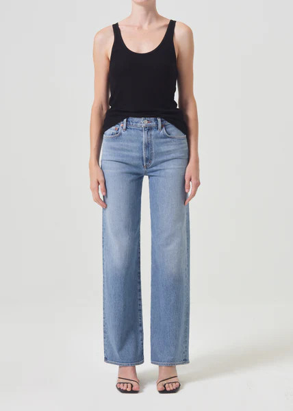 Harper Straight Jean (Stretch) in Flash | AGOLDE