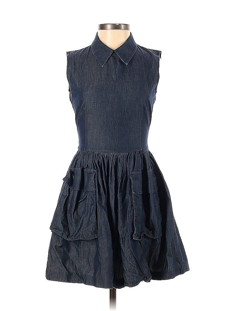 Miu Miu Blue Casual Dress Size 36 (IT) - 83% off | thredUP