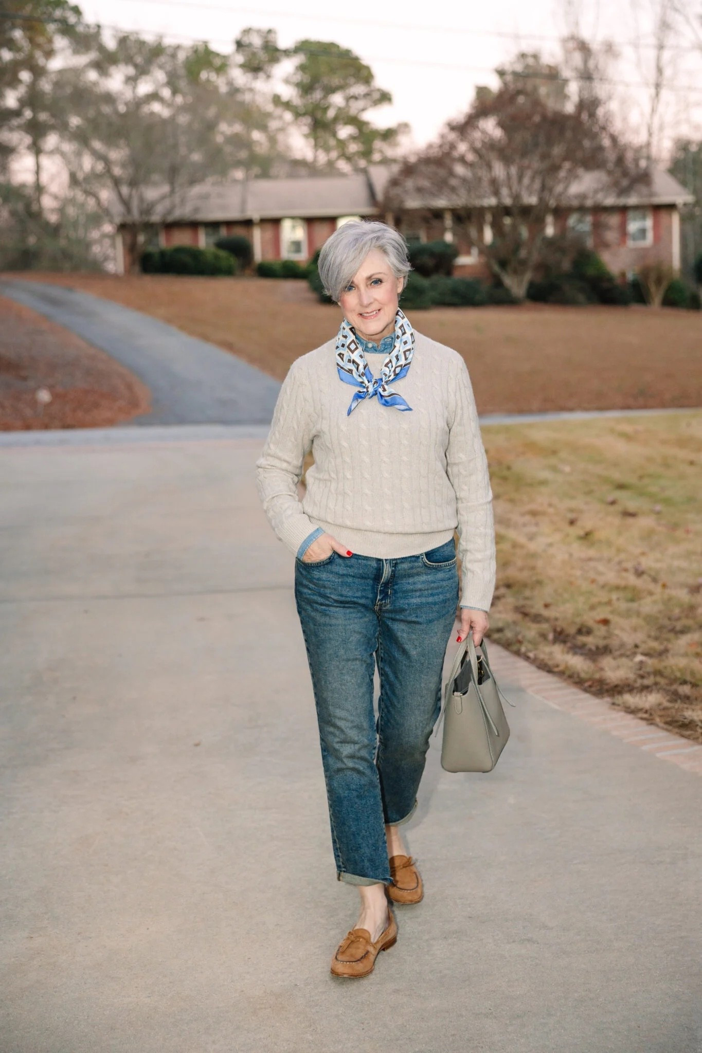 Staple Wardrobe Pieces 🤍💙

#LTKSeasonal #LTKootd #LTKOver40