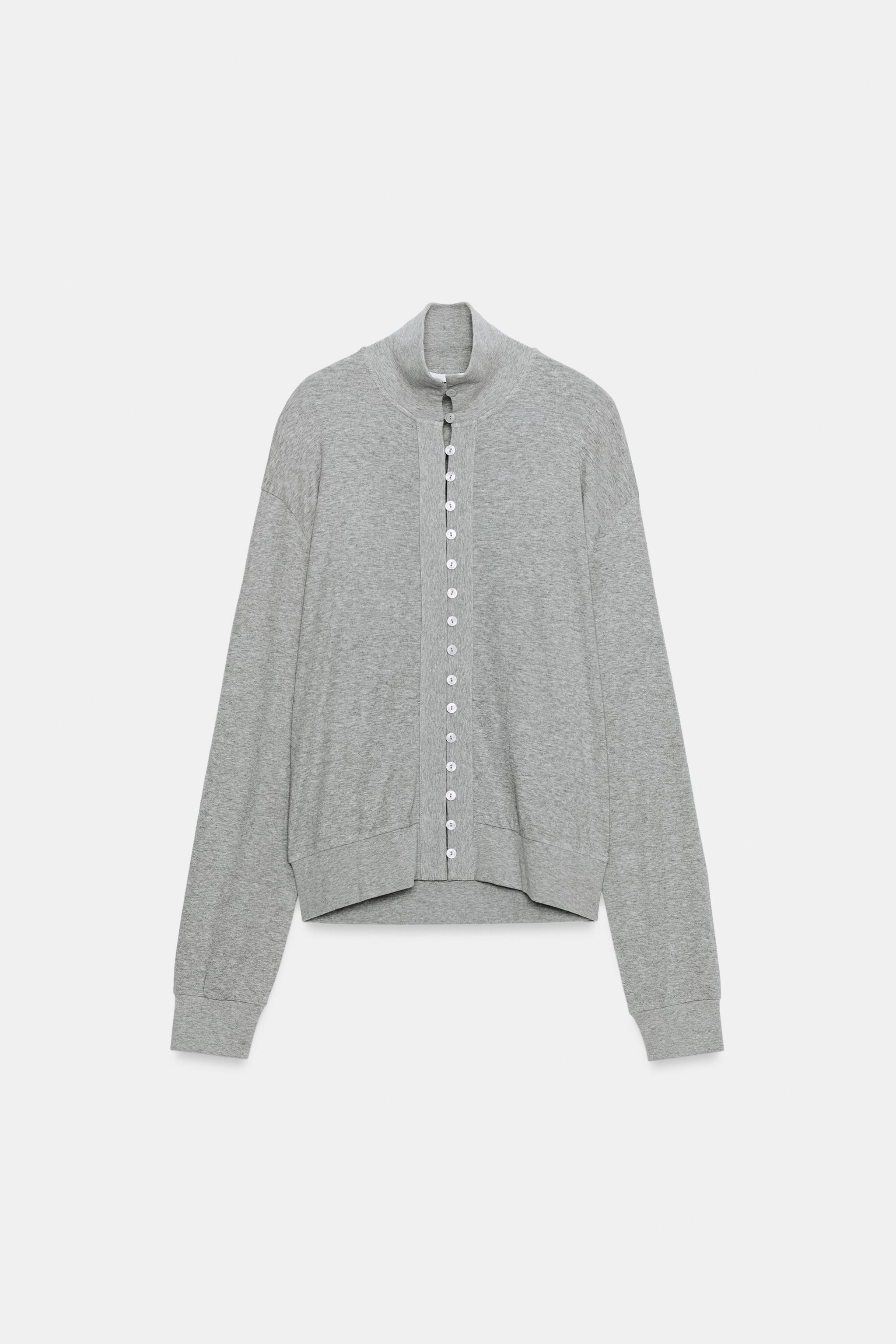 FLUID BUTTONED JACKET | Zara UK