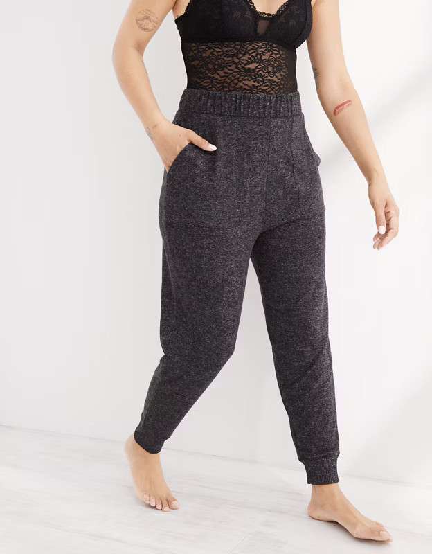Aerie Plush Jogger | American Eagle Outfitters (US & CA)