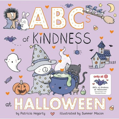 ABCs of Kindness at Halloween - by Patricia Hegarty (Board Book) | Target
