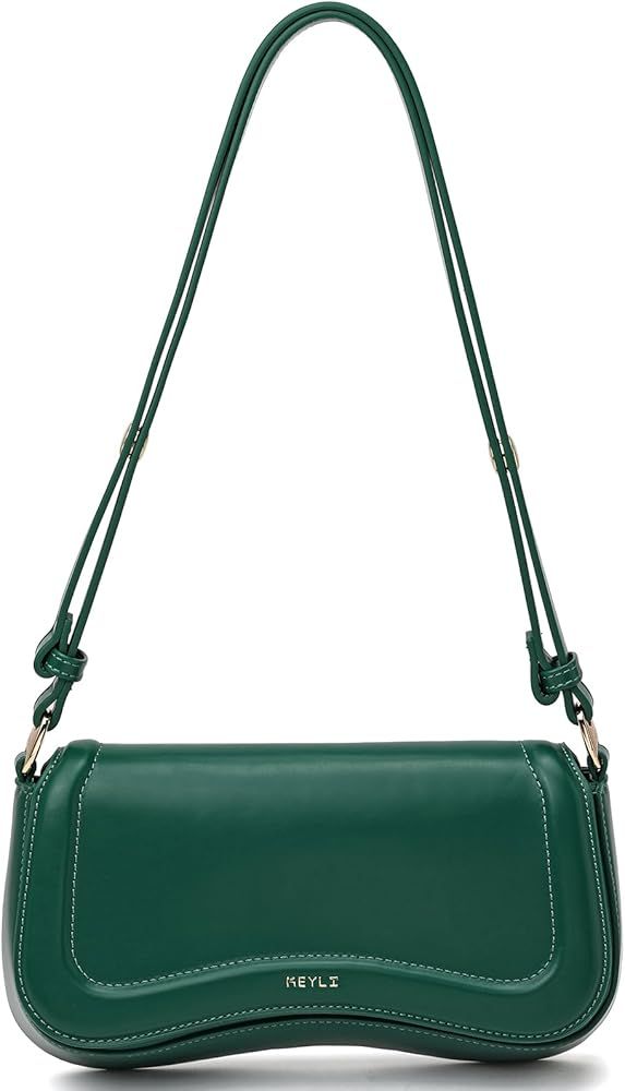 Small Shoulder Bag for women Trendy Crossbody Purse Waterproof Leather Handbags Clutch Tote Desig... | Amazon (US)