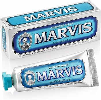 Marvis Aquatic Mint Toothpaste, 1.3 | Amazon (US)
