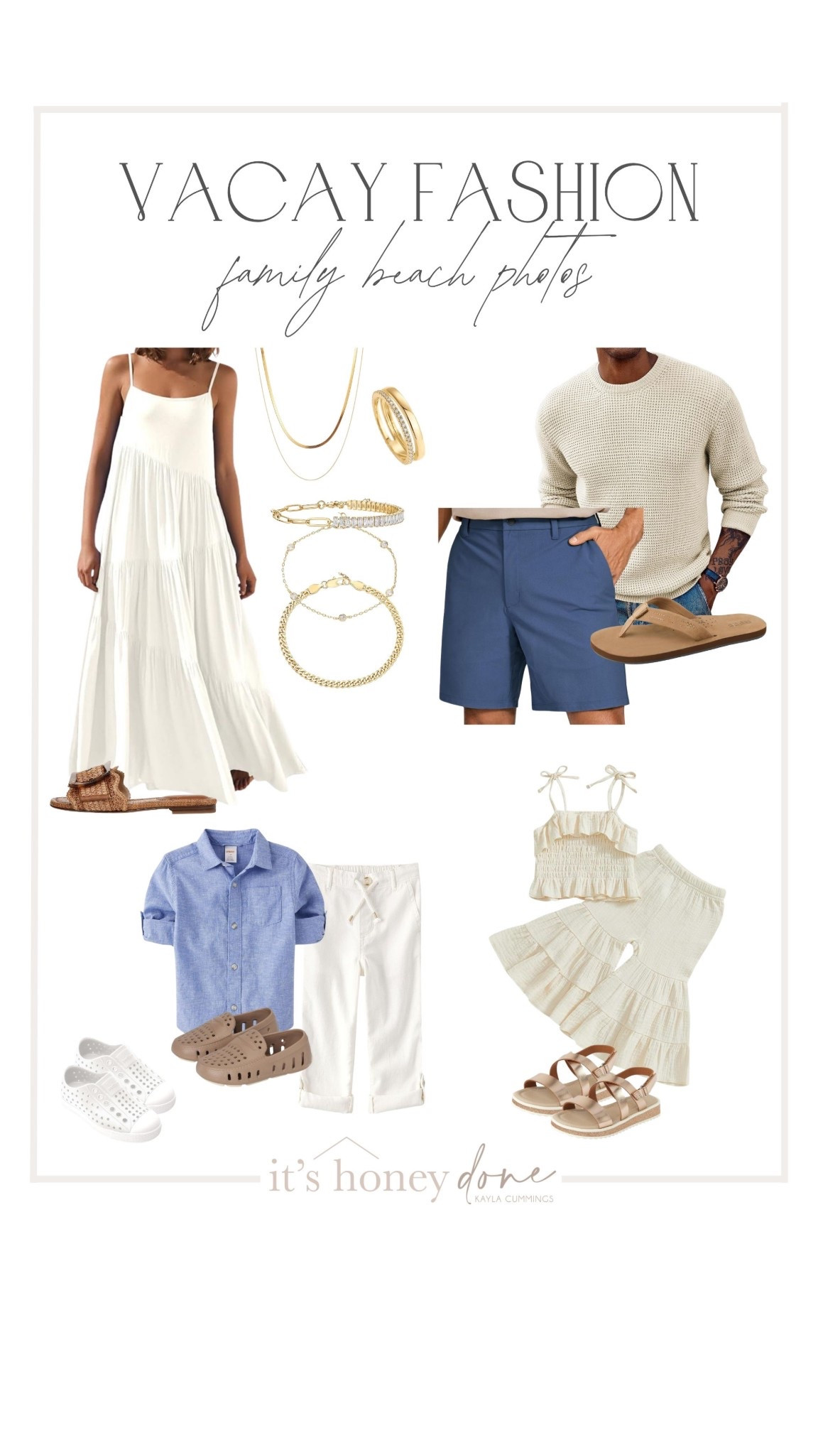 The perfect neutrals for fam photos. We just wore these outfits on the beach for our updated pics! 

#LTKootd #LTKdayinmylife #LTKgrwm