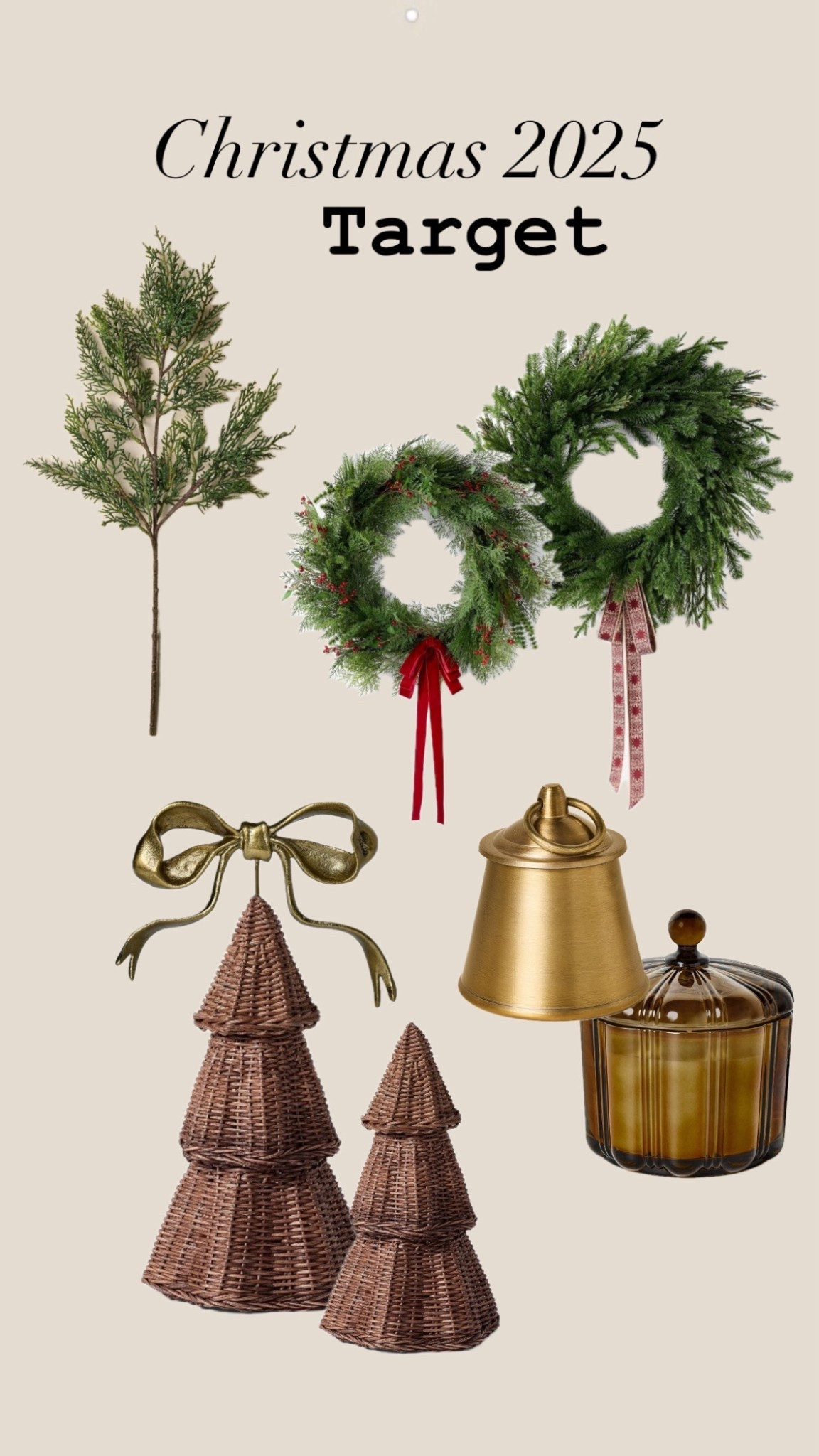 Christmas favorites at target

#LTKSeasonal #LTKHome #LTKActive