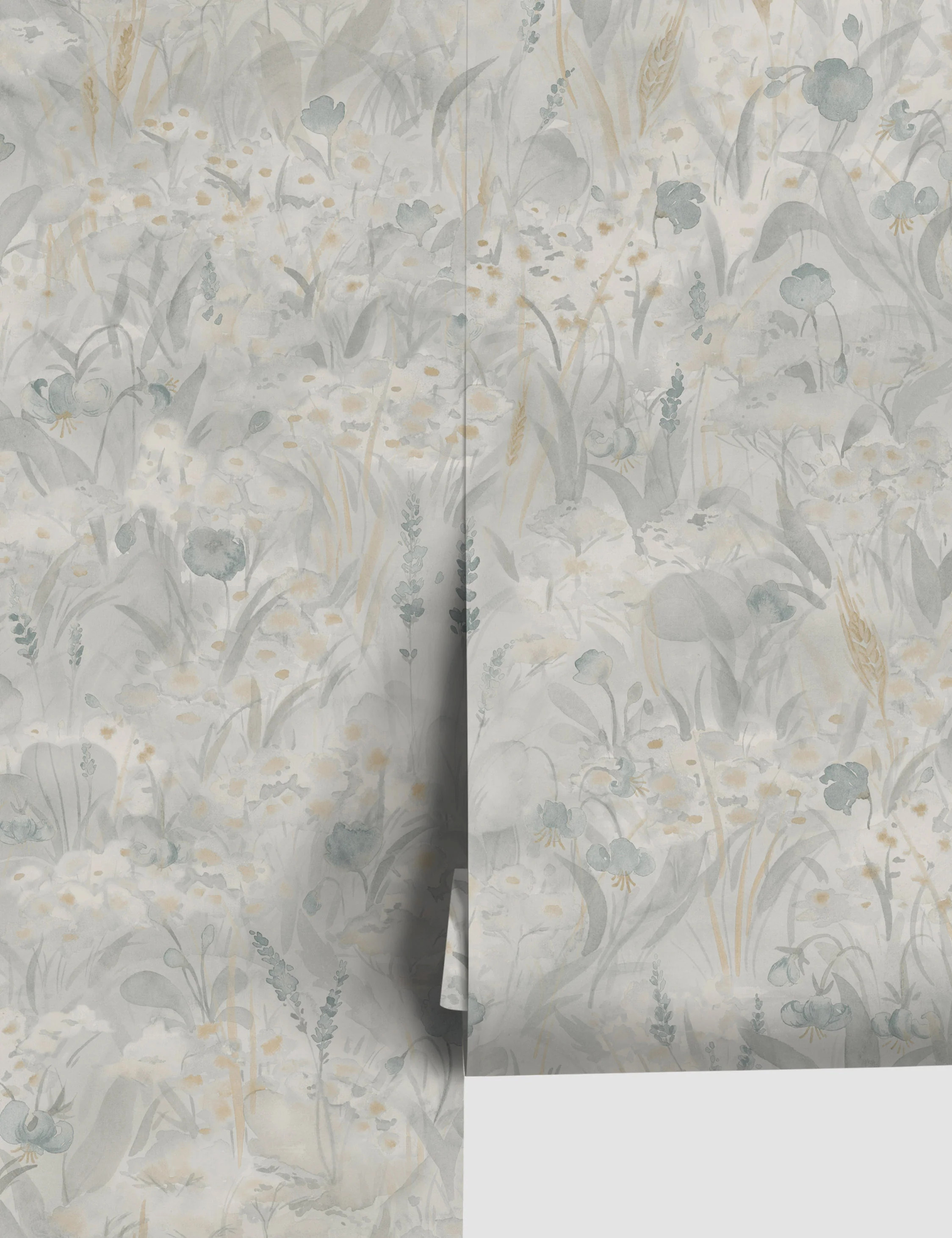 Scalamandre Tove Wallpaper by Sandberg, Misty Blue | Lulu and Georgia 