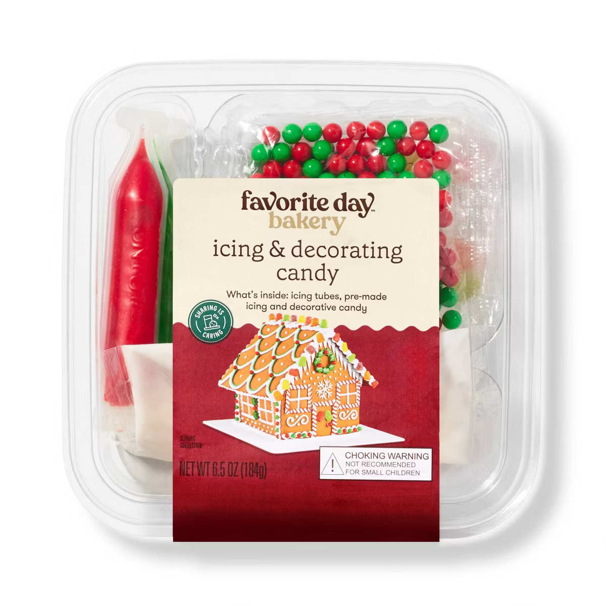 Christmas Icing and Decorating Candy Kit - 6.5oz - Favorite Day™ | Target