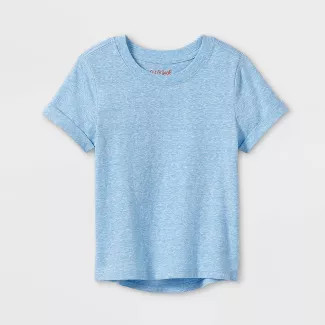 Toddler Boys' Short Sleeve T-Shirt - Cat & Jack™ Blue 18M | Target