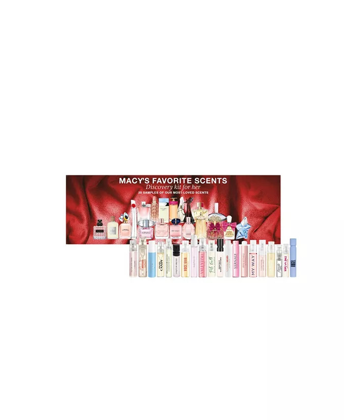 20-Pc. Macy's Favorites Perfume Sampler Set, Created for Macy's | Macys (US)