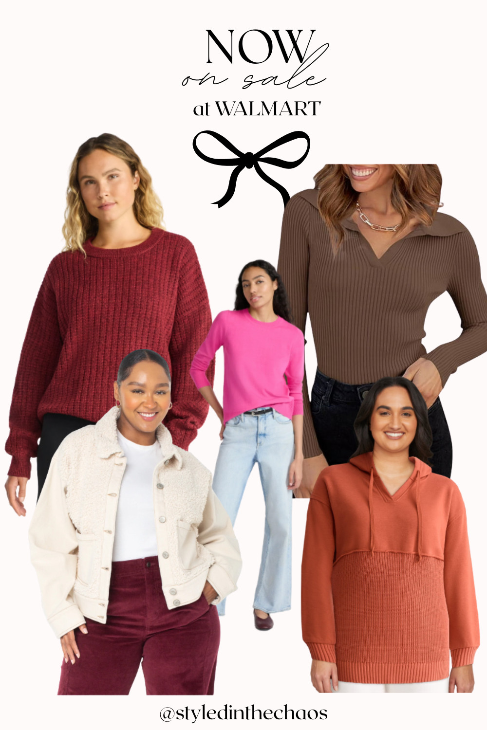on sale now at walmart 

affordable fashion 
womens clothing 
walmart fashion 

 

 #LTKCyberWeek #LTKGiftGuide #LTKWorkwear