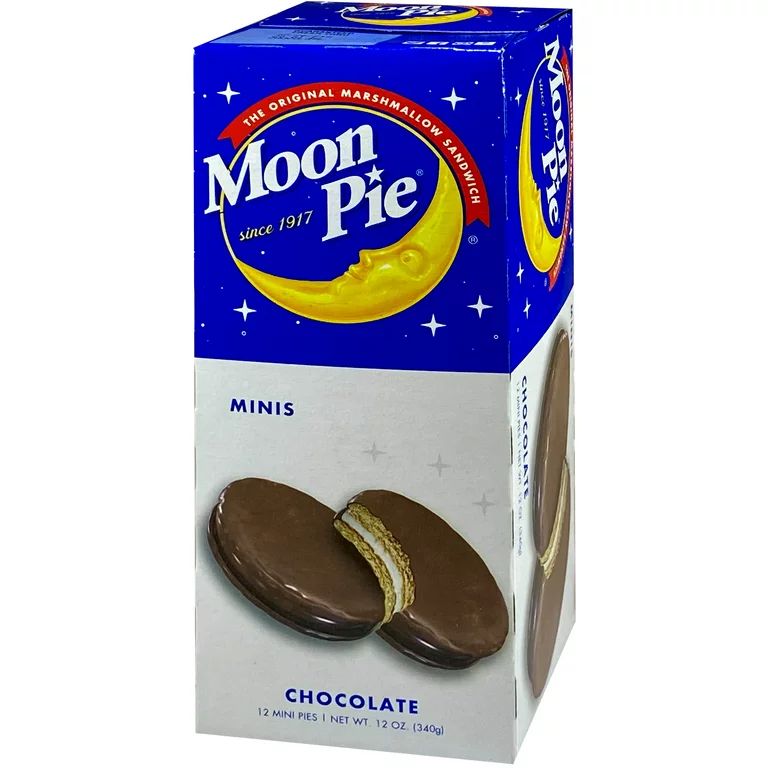 Moonpie Mini Chocolate Moonpie, 12 oz | Walmart (US)