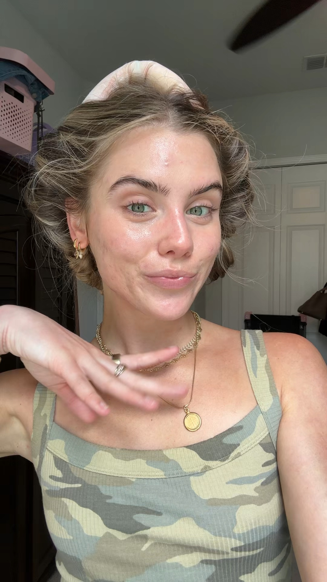 Kitsch Satin Heatless Curling Set - Heatless Hair Curlers to Sleep in - Heatless Curls Overnight - Heatless Curling Rod - No Heat Curls Overnight - Overnight Blowout Rods - Soft Hair Rollers. My greatest hair hack has got to be sleeping in a hair ribbon. This is what gives me my heatless hair curls. These curls are always bouncy, voluminous, shiny, and perfection that require absolutely zero heat, saving my hair on necessary, heat damage while still getting those desirable curls. I have lots of tutorials on how I put them in my hair saved my TikTok and Instagram @sloanevosen. TUTORIAL: https://www.tiktok.com/t/ZP8Y6b72q/ #hair #heatlesscurls #heatlesshair #heatlesswaves #hairstyles #hairhack #hairhealth #heatlesshairstyles #hairroutine #hairribbon #heatlesshaircurler 

#LTKBeauty #LTKgrwm #LTKmorningroutine