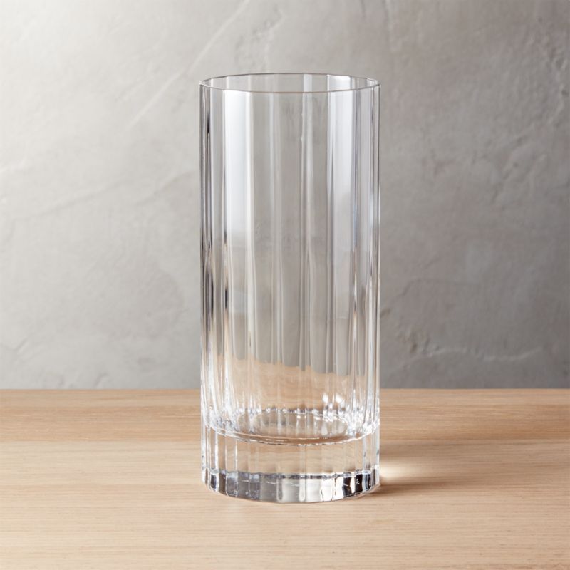 Suave Tall Cocktail Glass + Reviews | CB2 | CB2