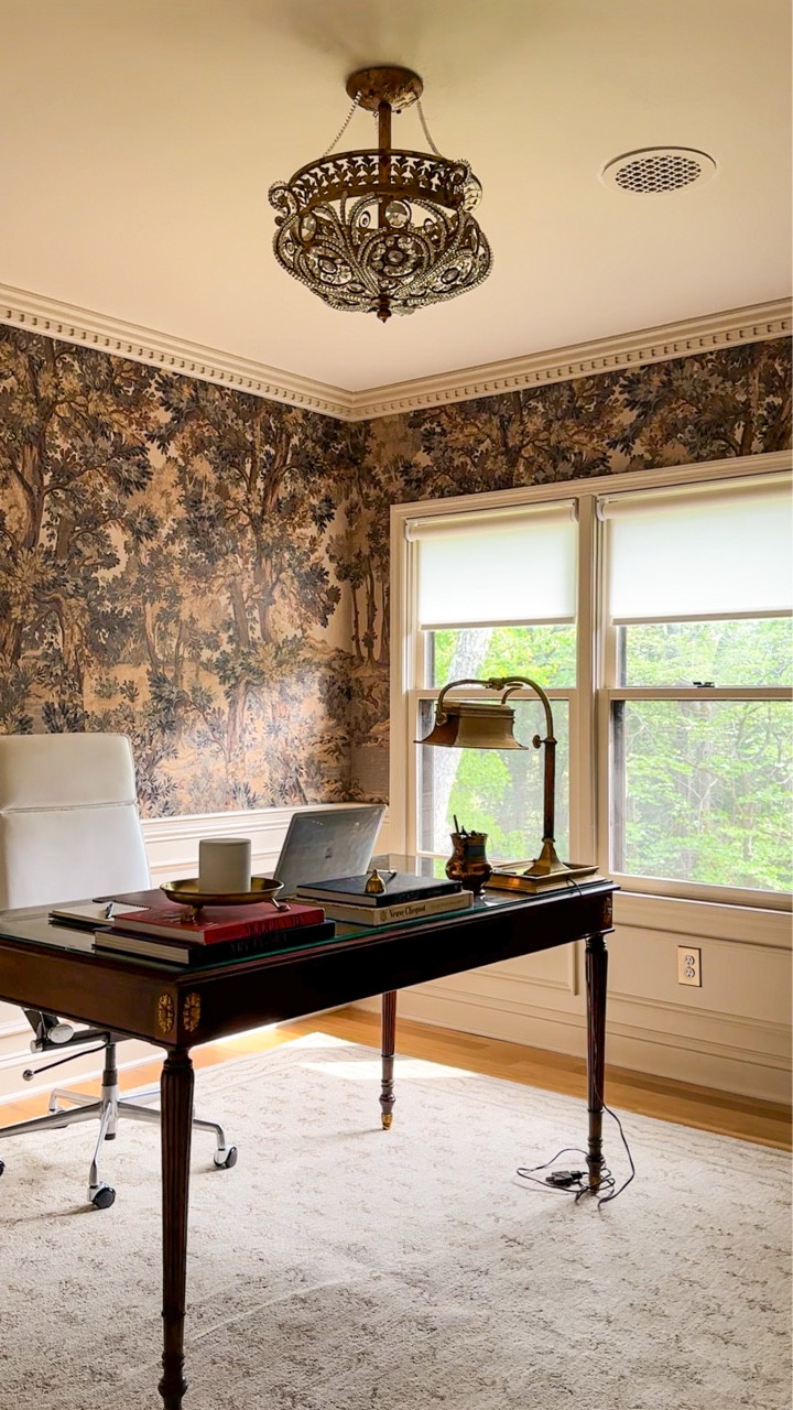 I thought the home office was done… until I actually tried working in it.

Turns out “beautiful natural light” isn’t so beautiful when it’s hitting your screen every afternoon. The GE Smart Shades by @gelighting were the missing piece. They still let in that soft, diffused light but actually make the space usable when the sun shifts. And I can control them with the push of a button (or honestly, just ask my smart assistant). They’re quiet, streamlined, and do the heavy lifting in the background without stealing the show.

The finishing touch this room didn’t know it needed, and neither did I. Your room is next. 

#GELighting #smartshades #homeoffice #functionaldesign #windowtreatments

#LTKHome