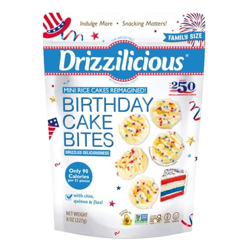 Drizzilicius Birthday Cake 8oz | Amazon (US)