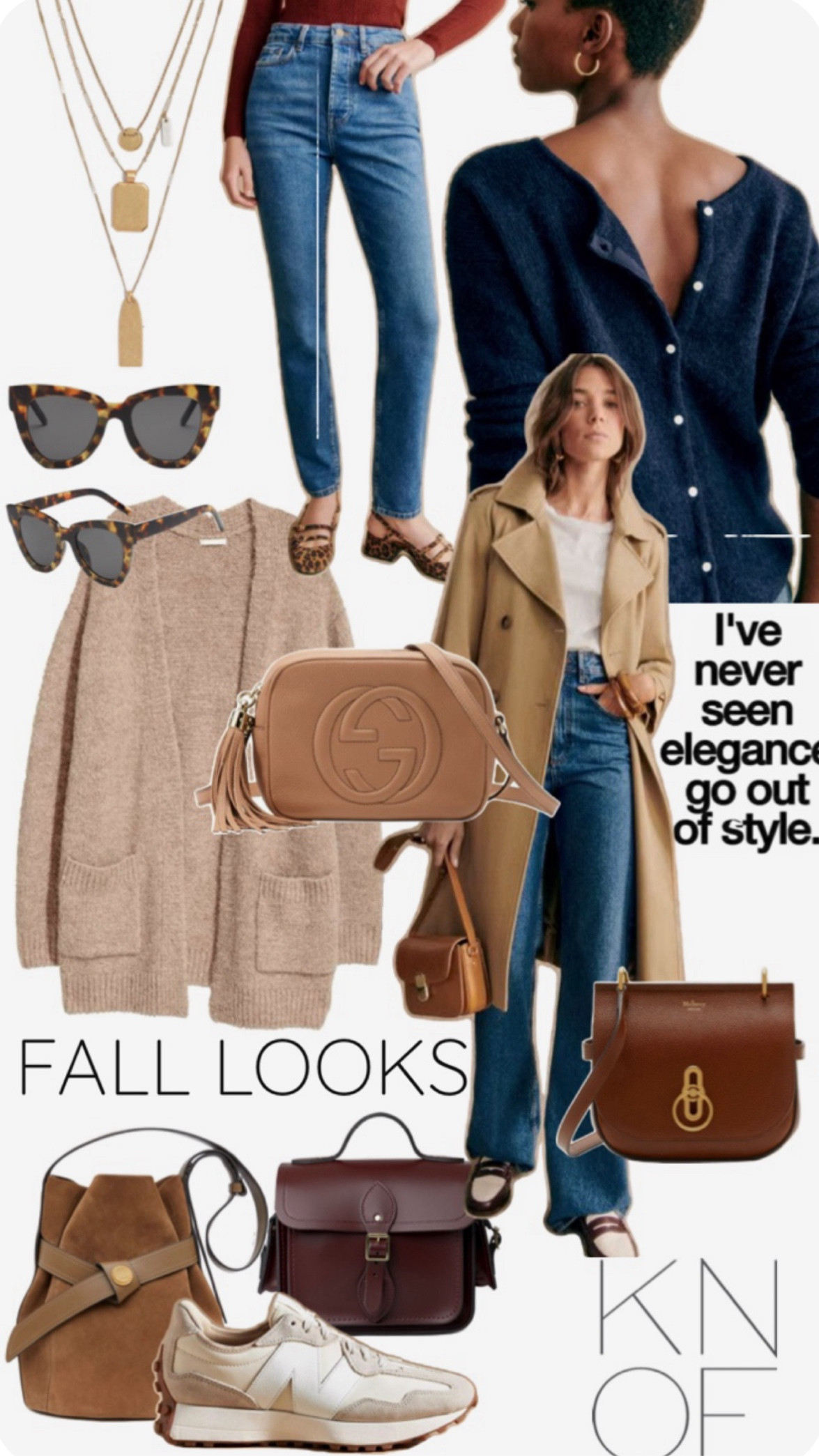 Classic Fall Looks 🍂 The perfect pair of jeans, the ultimate tan trench coat, brown suede and leather handbags and some subtle accessories to make the ultimate chic autumn style #knofdesign #falllooks #fall2024

#LTKSeasonal #LTKStyleTip #LTKWorkwear
