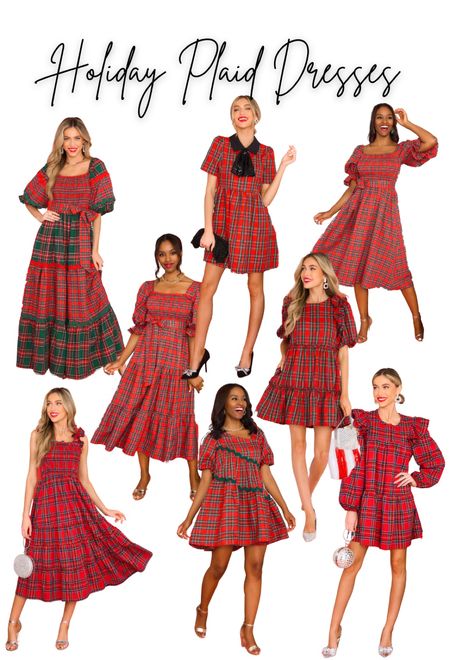 These are some cute red plaid dresses for all of your holiday occasions

#LTKHolidaySale #LTKGiftGuide #LTKSeasonal