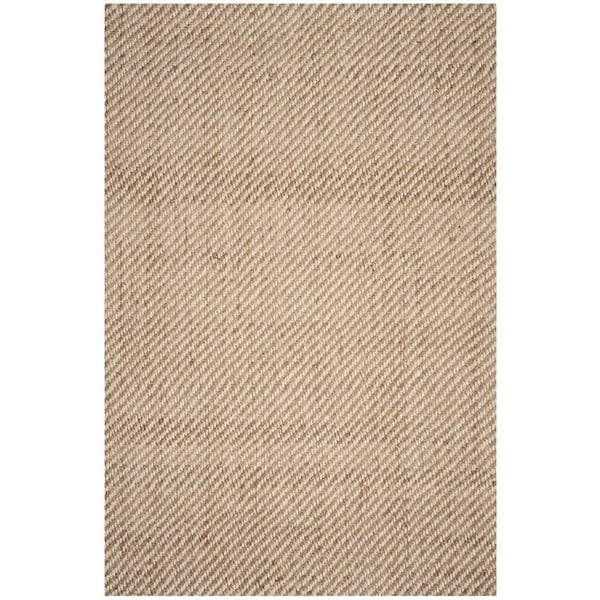 Natural Fiber NF-471 Natural (A) Sisal/Jute Handwoven Area Rug | Rugs Direct