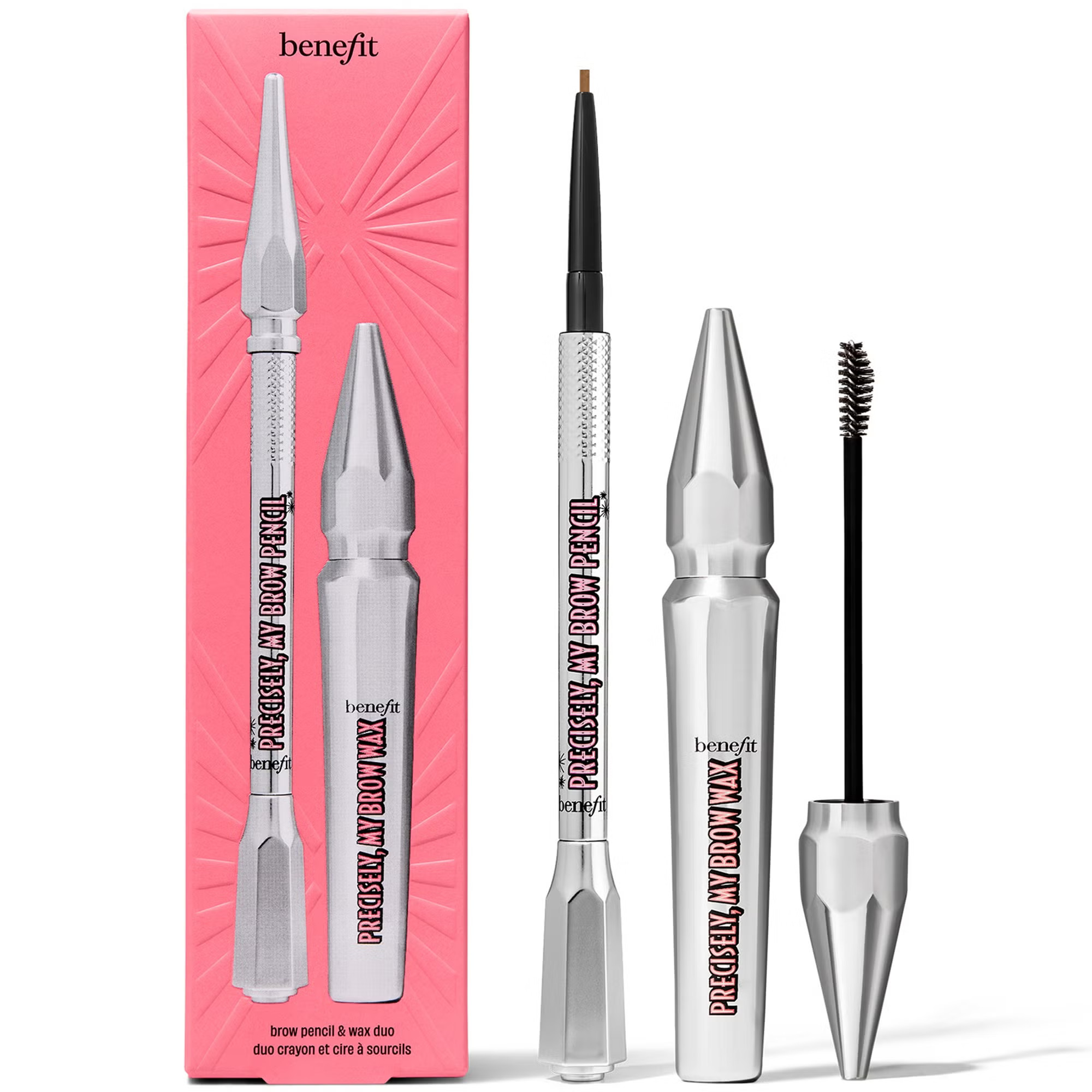 benefit Precisely My Brow Pack - Brow Pencil and Wax Duo 6.58g (Various Shades) (Worth £54) | Look Fantastic (UK)