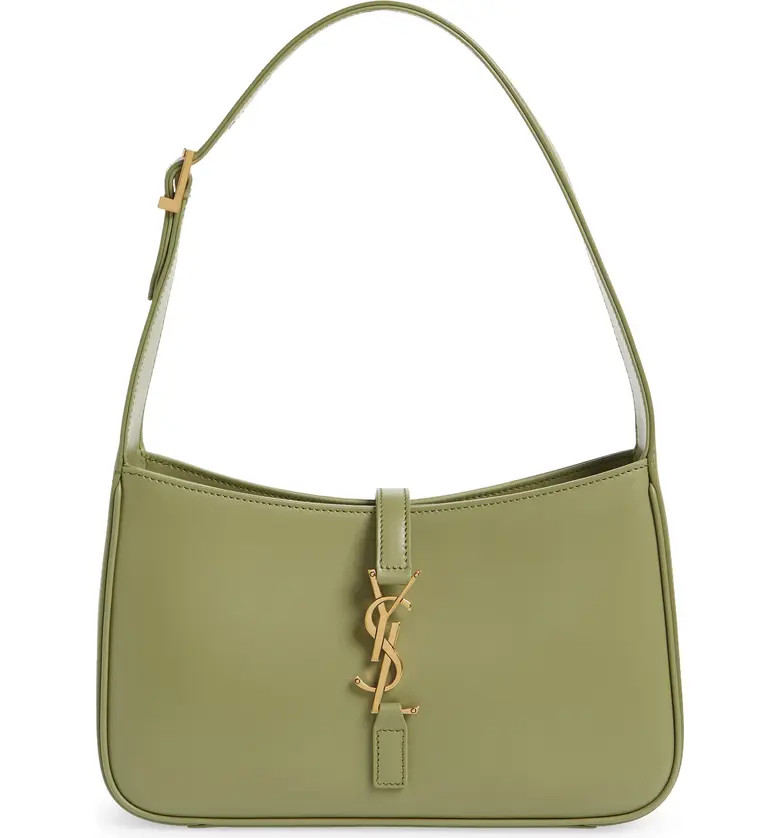 Saint Laurent Le 5 à 7 Leather Hobo | Nordstrom | Nordstrom