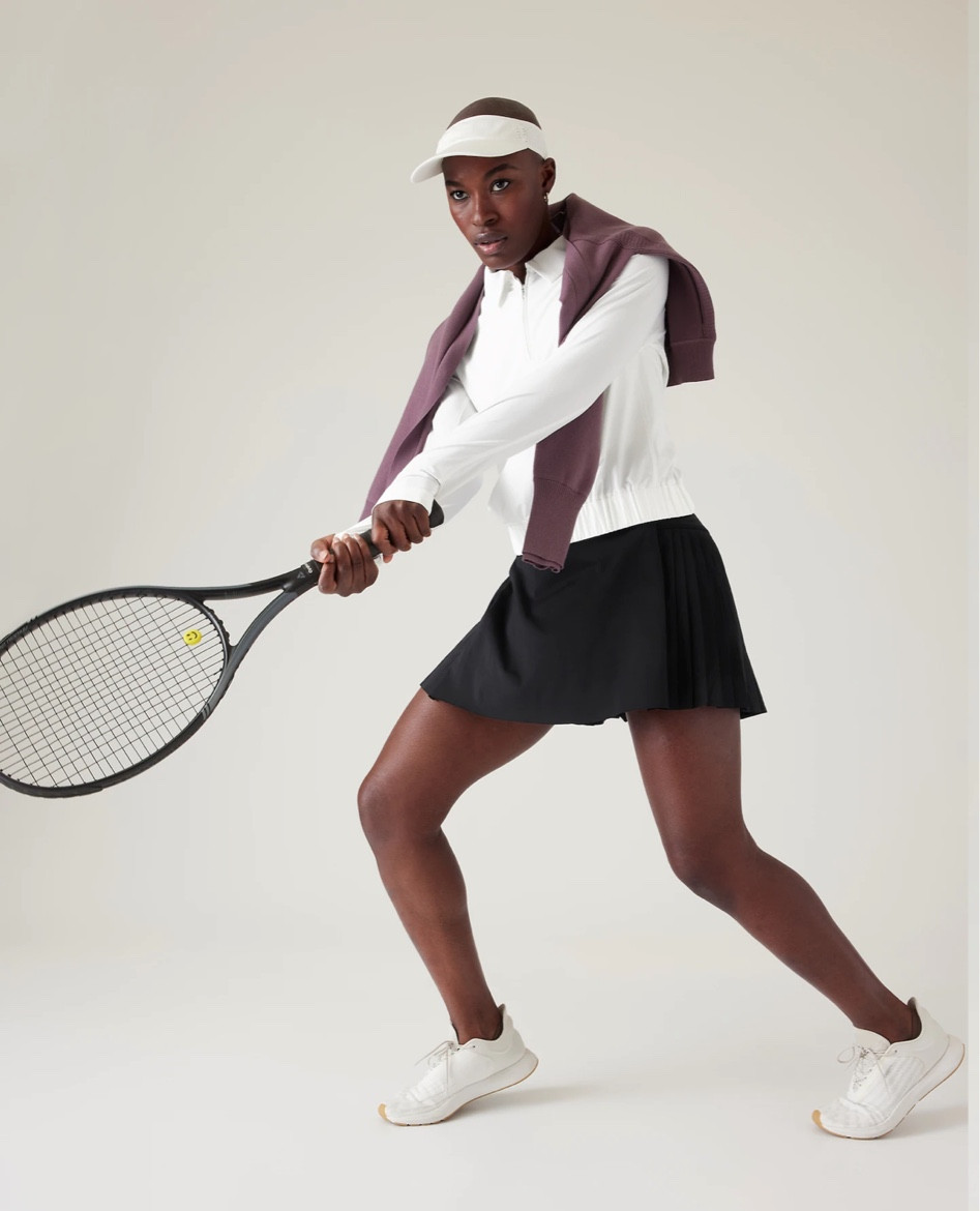 I love this time of the year when we are getting excited for Tennis! I found this skirt at Athleta and I can also use it for golf!!🙏🏻

Tennis, golf, running, athletic, squirt, skirt, 

#LTKfit #LTKsalealert #LTKunder100