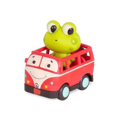 Land of B. Light-Up Toy Frog &#38; Bus - Jax &#38; Groovy Patootie | Target