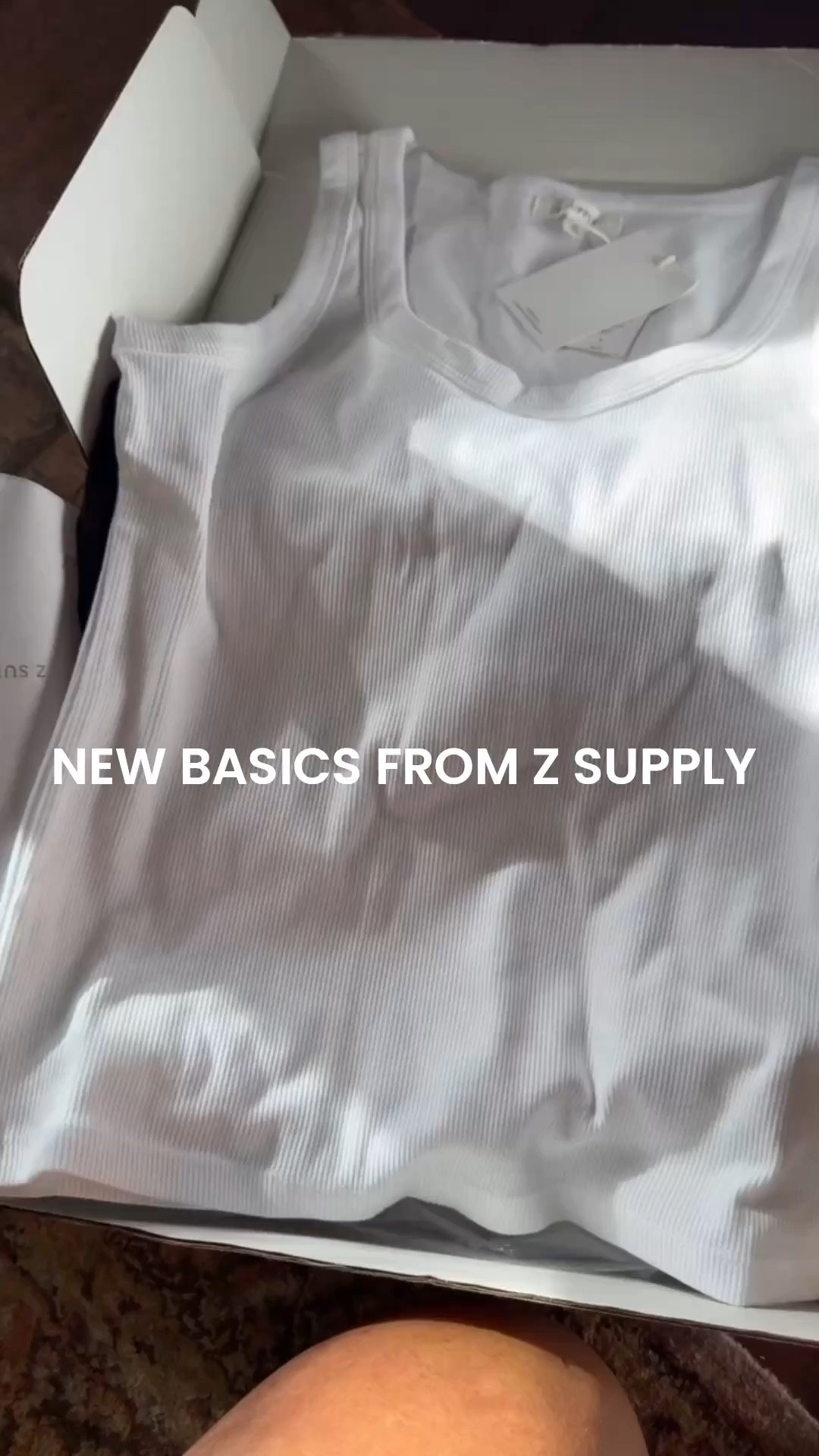 Favorite basics from @zsupplyclothing 🤍 

Scoop tank/ m
Junie slub tee in black/ size large

Over 40 style, fall outfits women, mom style, back to school outfits, teacher outfits

#LTKstorytime #LTKMidsize #LTKOver40