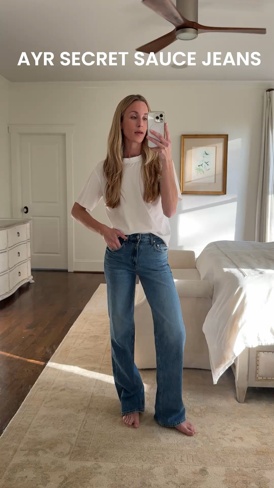 These wide leg jeans hug in all the right places and have a bit of stretch for comfort. Three inseam options! Wearing the 25 tall.

AYR jeans, wide leg denim, AYR secret sauce

#LTKootd #LTKgrwm #LTKSeasonal
