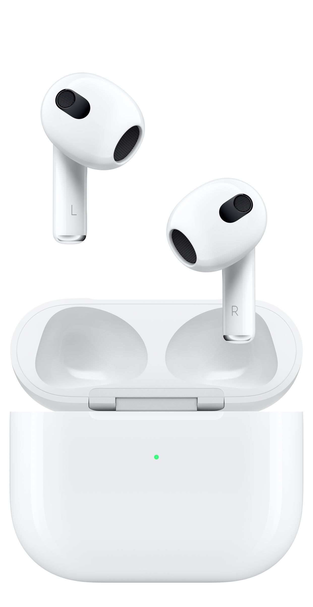 2021 Apple AirPods with MagSafe Charging Case (3rd Generation) | John Lewis (UK)