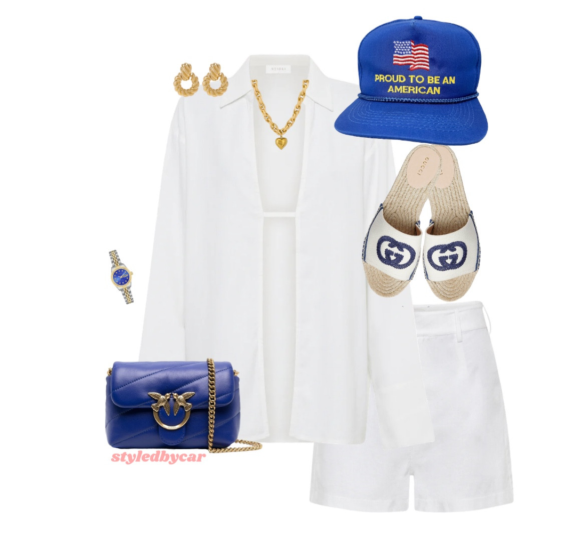 4th of July Outfit Inspo! This set is linen & perfect for warm weather🙌🏼

#LTKfit #LTKstyletip