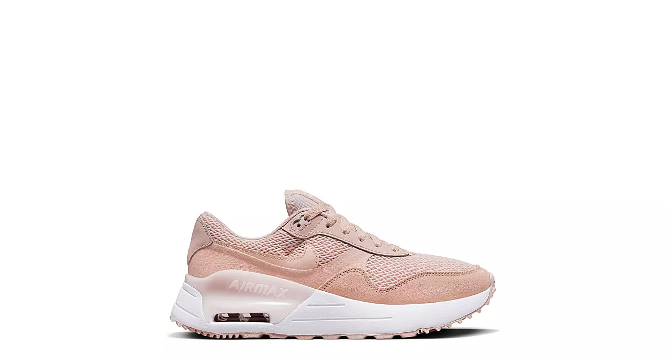 BLUSH NIKE Womens Air Max Systm Sneaker | Rack Room Shoes
