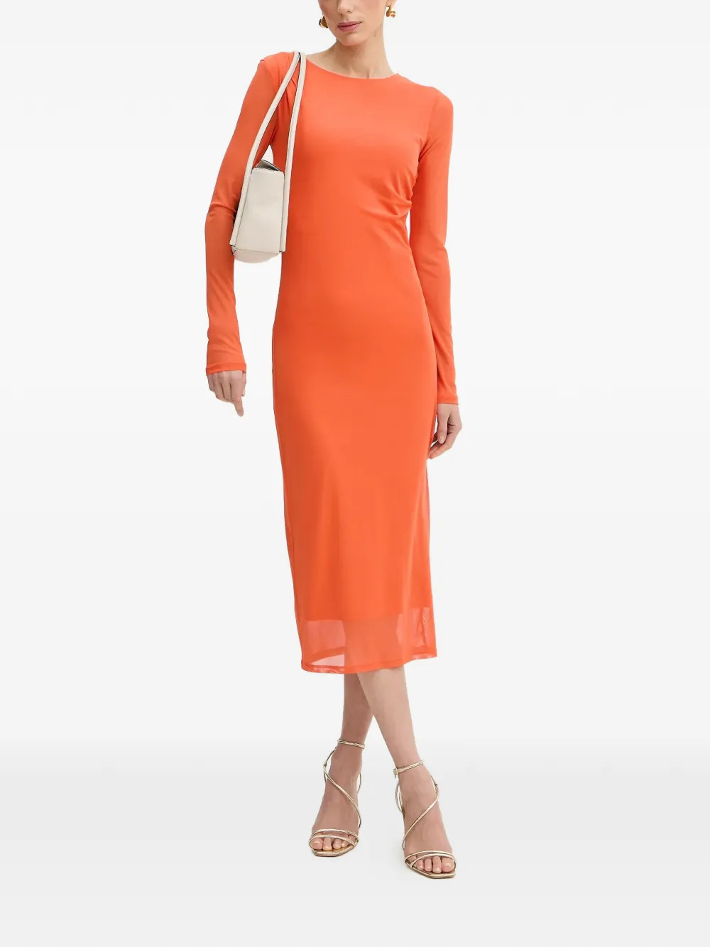 long-sleeve dress | Farfetch Global