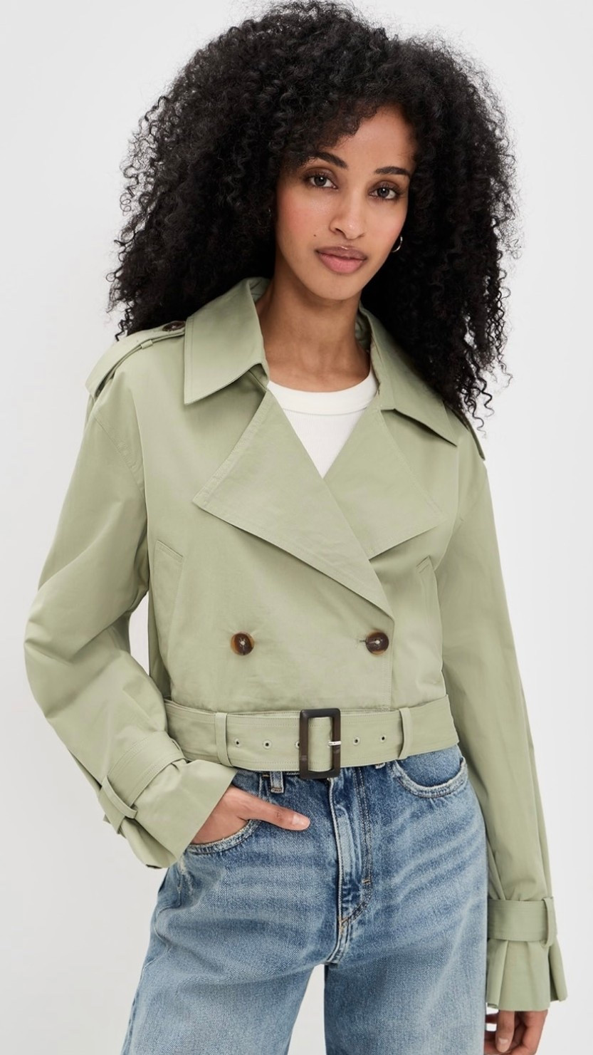 Such a great spring cropped trench 

#LTKSeasonal #LTKootd #LTKgrwm