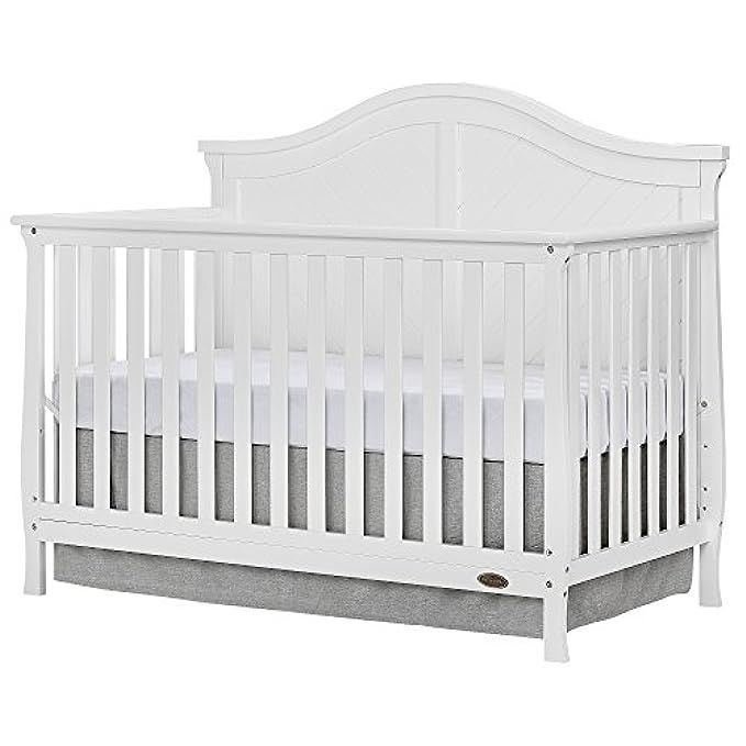 Dream On Me Kaylin 5 in 1 Convertible Crib, White | Amazon (US)