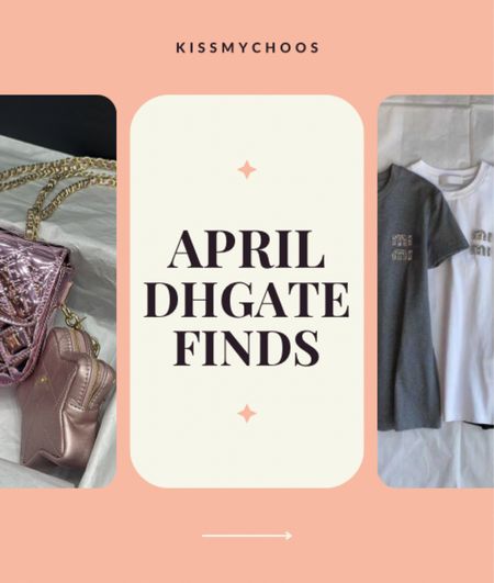 I spend hours on #dhgate so you don’t have to! 

Here are my favourite April finds. All items are well rated (though I encourage you to do your due diligence and message the seller for additional photos) and from sellers with positive ratings. 

Full details are on my blog: Kissmychoos.com/2024/03/april-2024-dhgate-finds.html

#LTKshoecrush #LTKfindsunder100 #LTKitbag