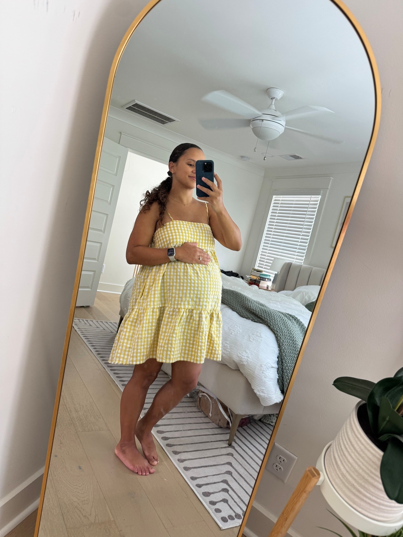 The perfect little bump friendly dress for a petite frame - affordable Amazon fashion!

#LTKParties #LTKPetite #LTKBump