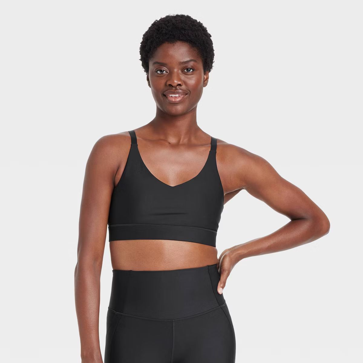 Women's Effortless Support Medium Support Sports Bra - All In Motion™ | Target