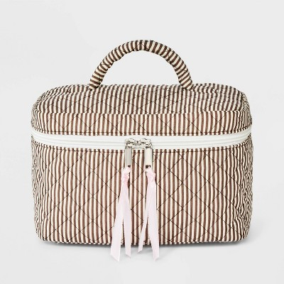 Vanity Top Handle Makeup Pouch - Wild Fable™ | Target