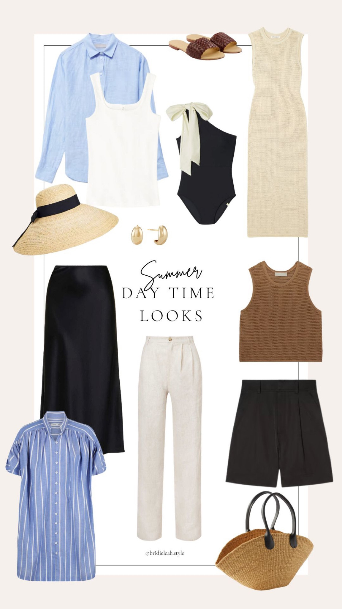 Beach ready. Summer outfit inspiration for the day. 

#LTKeurope #LTKSeasonal #LTKstyletip