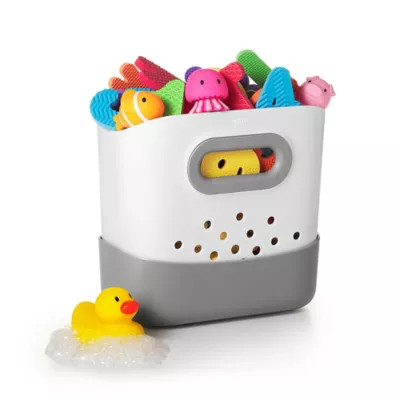 OXO Tot® Stand Up Bath Toy Bin | buybuy BABY | buybuy BABY