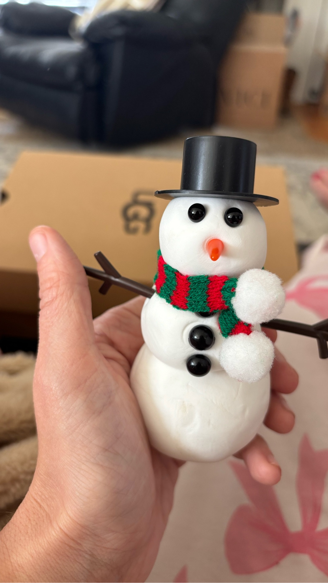 Cutest holiday DIY ever 🎄✨ This 9-pack snowman clay kit is such a fun stocking stuffer + the perfect cozy craft night activity with the kids! Little hands LOVE these! ⛄️💛

#HolidayGifts2025 #StockingStuffers #KidsActivities #ChristmasCrafts #CozySeasonFavorites #AmazonFinds #AmazonGifts #LTKGiftGuide #LTKKids #GiftGuide2025 #WinterFavorites2025 #ViralChristmasGifts #MomLifeMagic #HolidayFun #CraftTimeKids #GiftIdeasForKids #AmazonMustHaves #SmallGiftsBigSmiles

#LTKKids #LTKCyberWeek #LTKHoliday