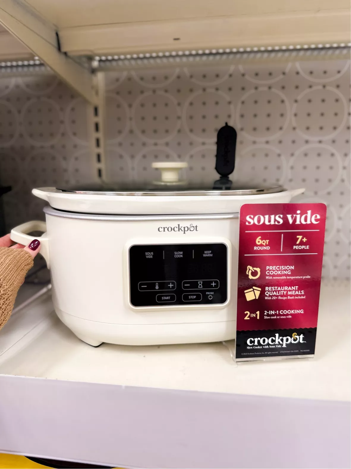 Crock Pot vs Sous Vide Slow Cooker - Which is Better?