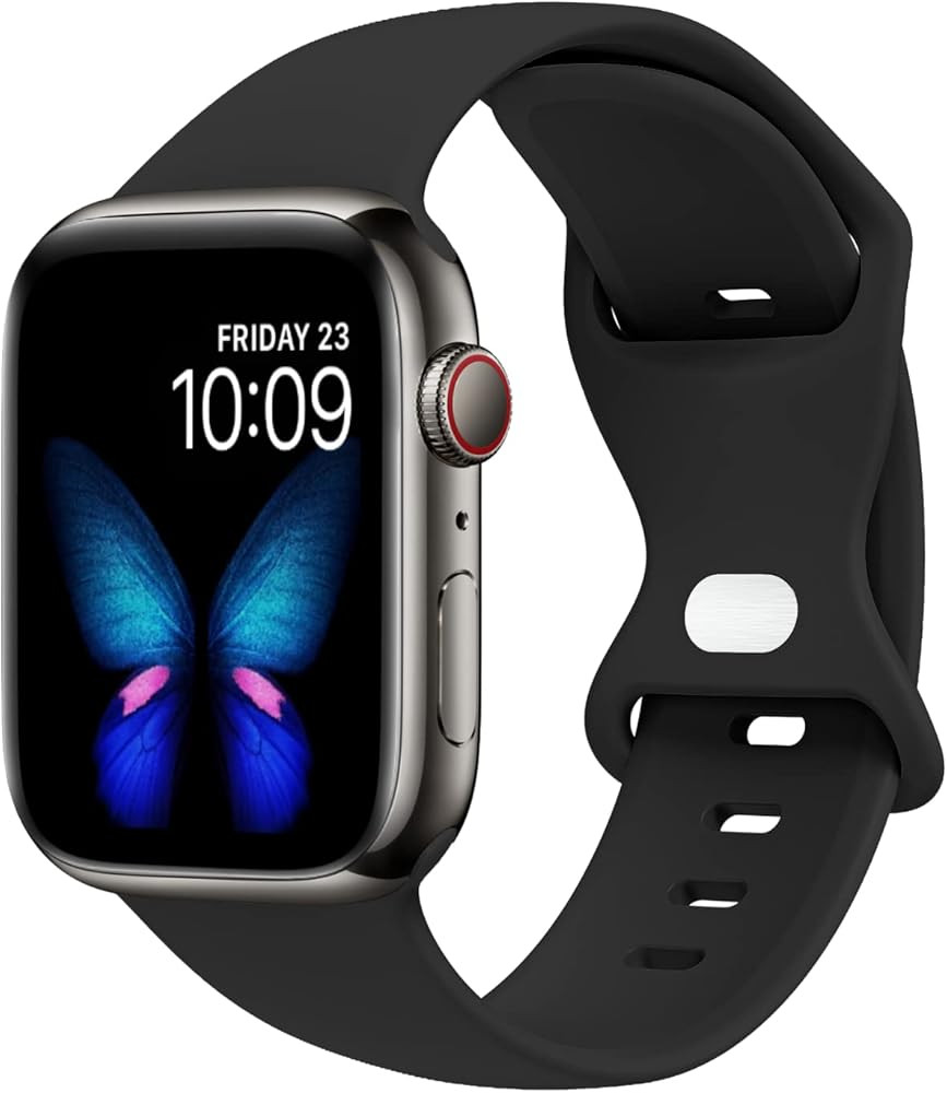 Tighesen Sport Bands Compatible with Apple Watch Band 38mm 40mm 41mm 42mm 44mm 45mm S/M M/L for Wome | Amazon (US)