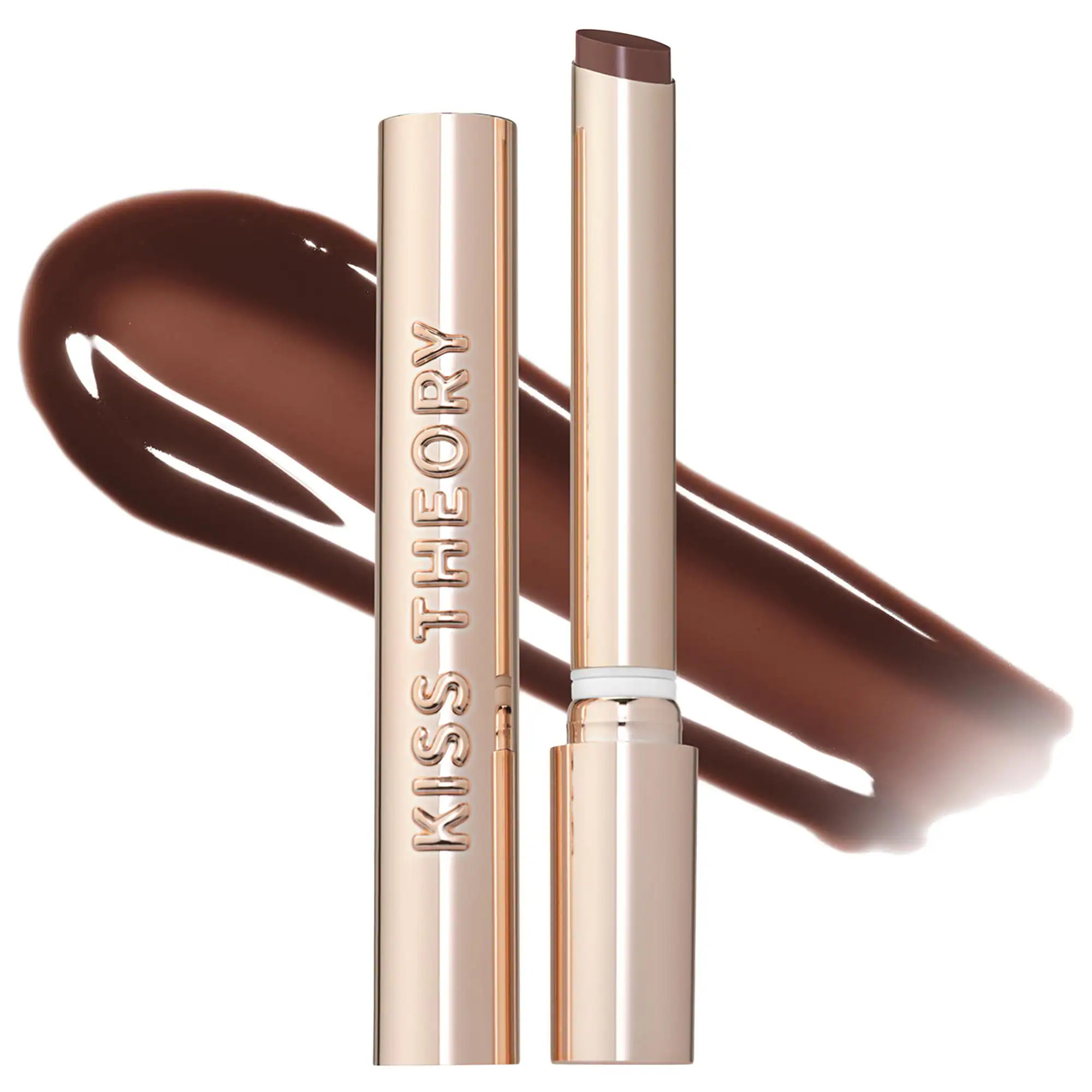 Anastasia Beverly Hills Kiss Theory Hydrating Glossy Shine Lip Balm Vellum 0.04 oz/1 g | Sephora (US)