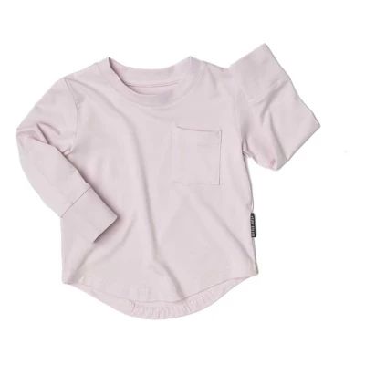 Toddler Little Bipsy Bamboo Pocket Long Sleeve T-Shirt | Scheels