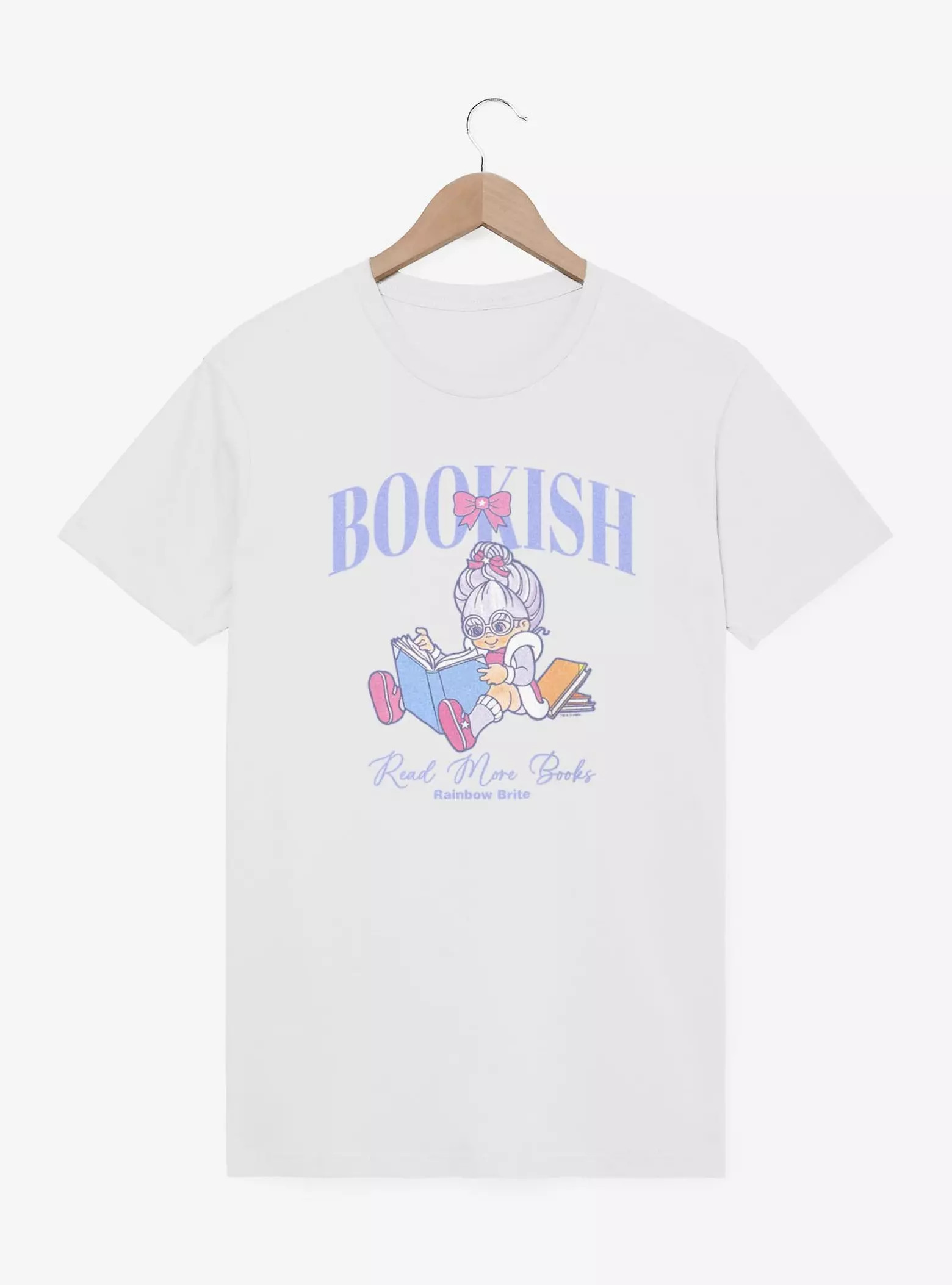Rainbow Brite Read More Books T-Shirt | BoxLunch