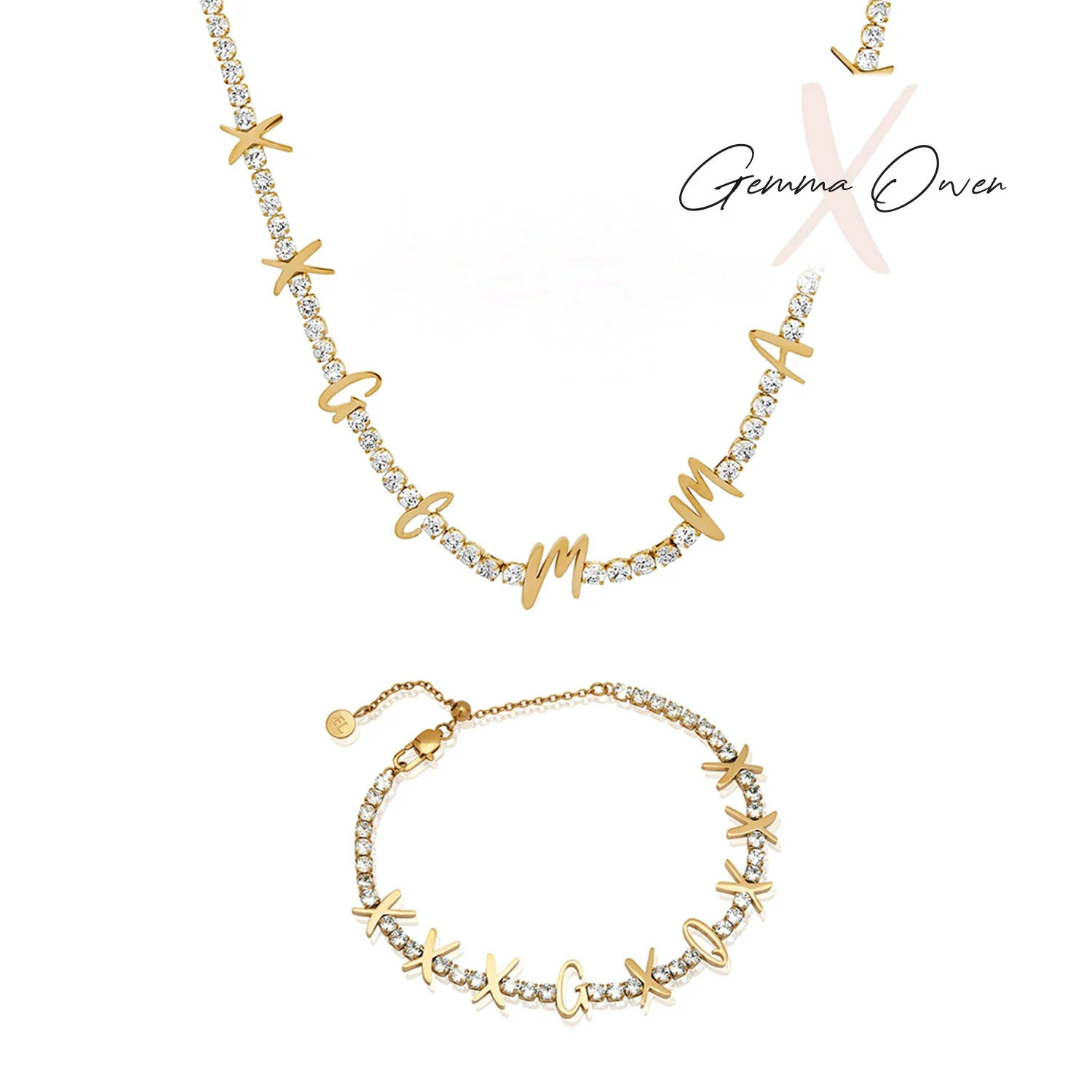 Gemma Owen GXO Custom Tennis Bundle (Gold) | Abbott Lyon