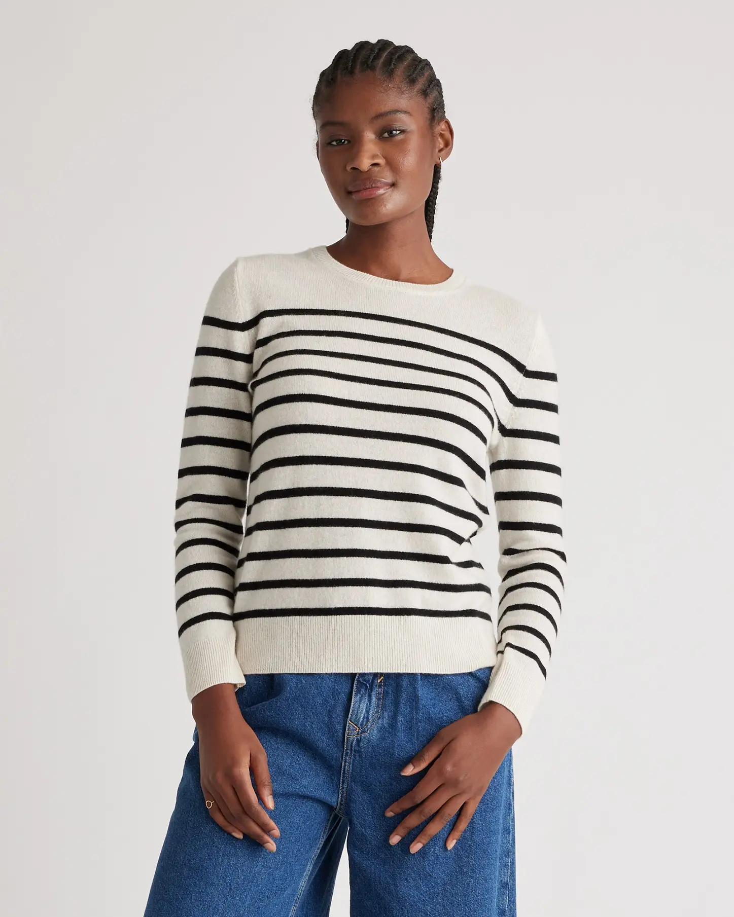 The $50 Cashmere Crewneck Sweater | Quince | Quince